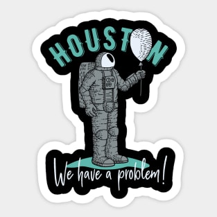 Astronaut Sticker